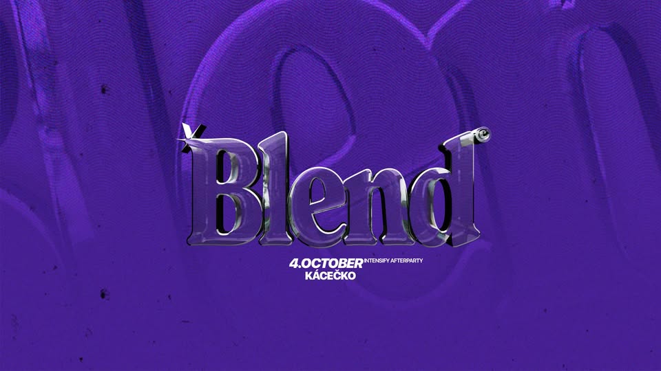 BLEND | Dance Party #3 | 4.10