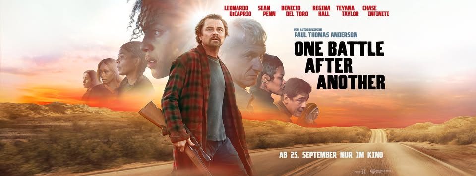 Neu im Kino: ONE BATTLE AFTER ANOTHER - Paul Thomas Anderson *OmU* | Kino Intimes Berlin