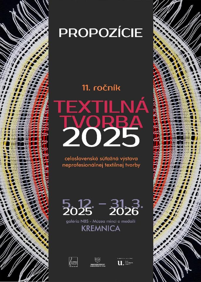 Textilná tvorba 2025