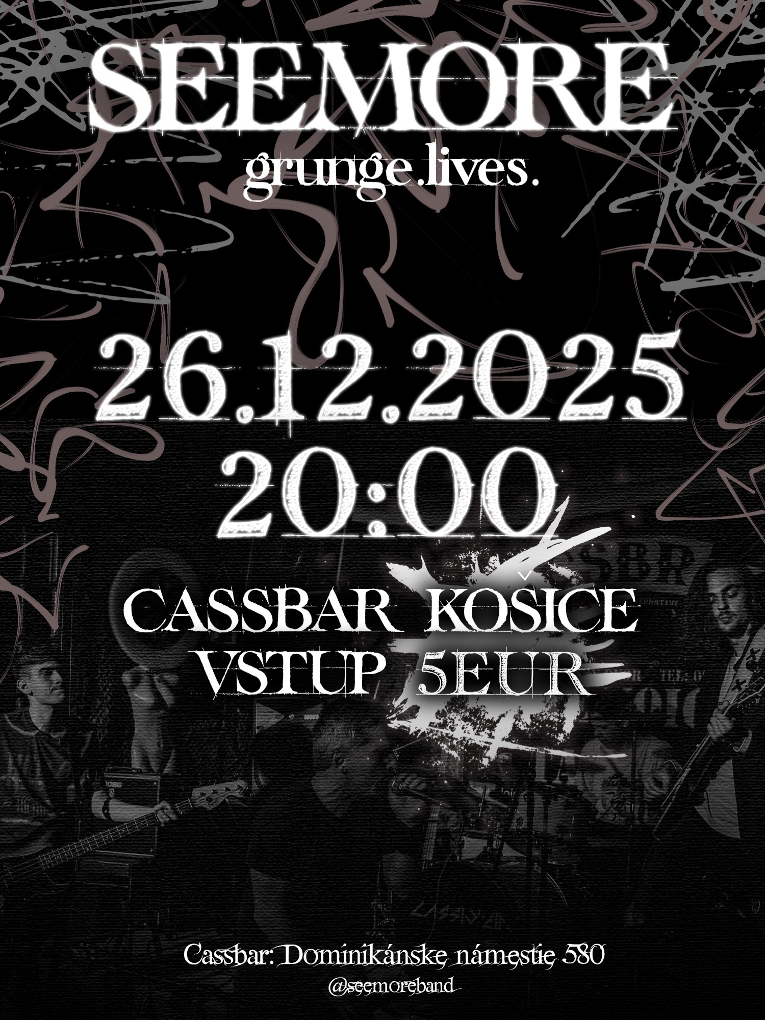 GRUNGE.LIVES. - SEEMORE LIVE V CASSBARE