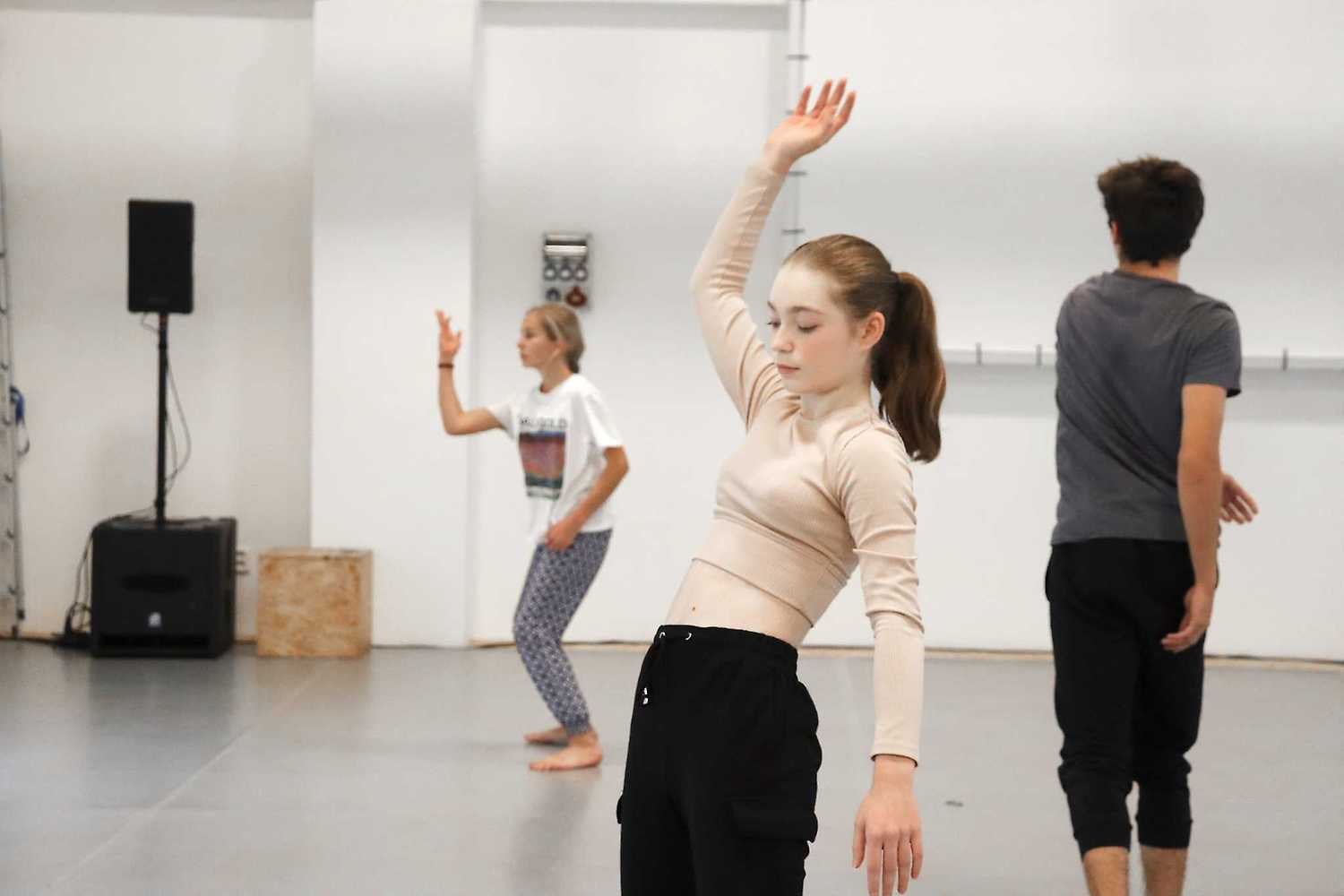 ARCHA+U: Choreografická dílna