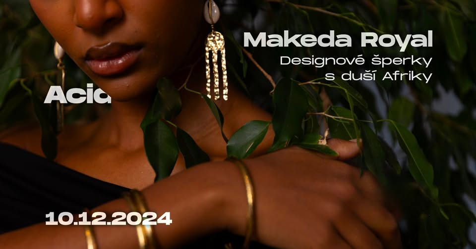 Makeda Royal, designové šperky s duší Afriky