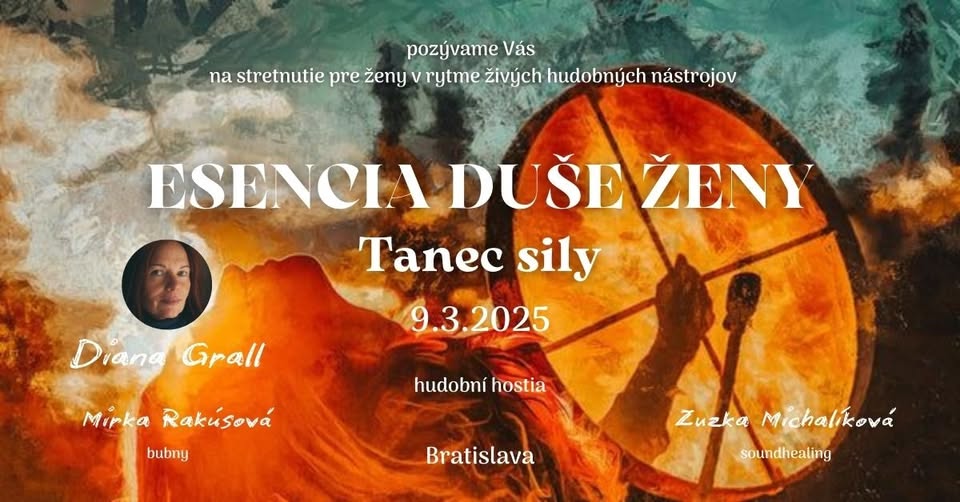 Esencia duše ženy. TANEC SILY.