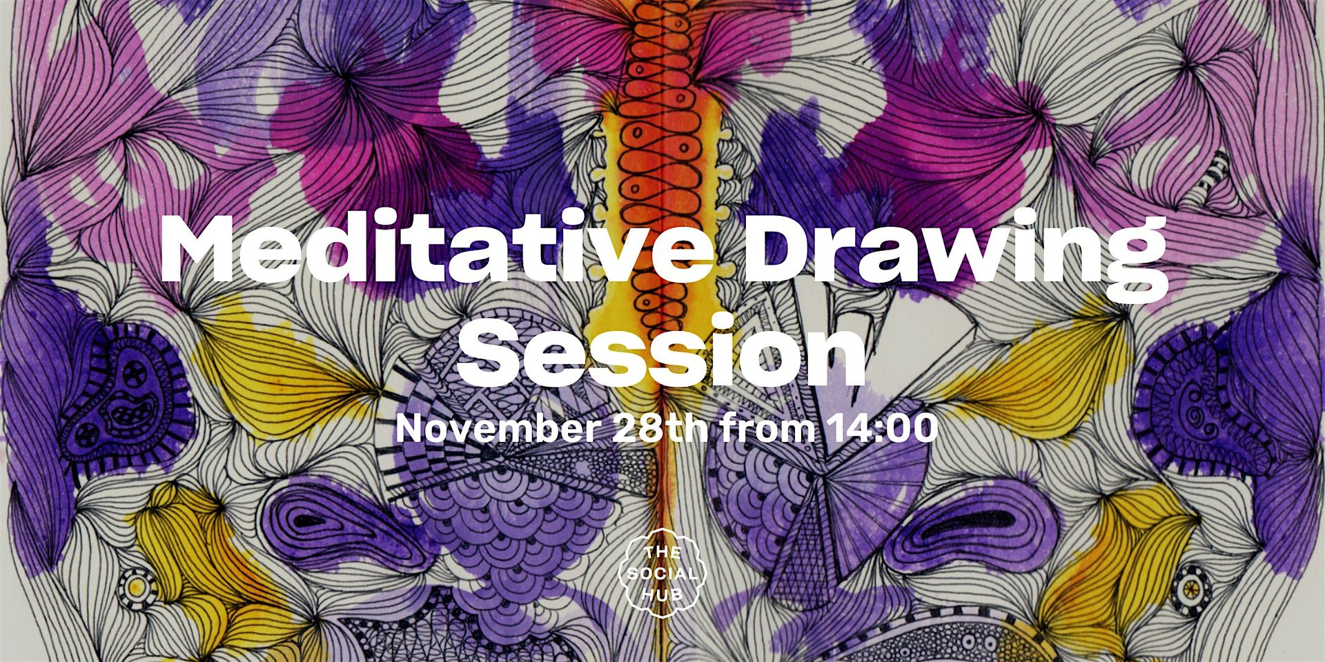 Meditative Drawing Session