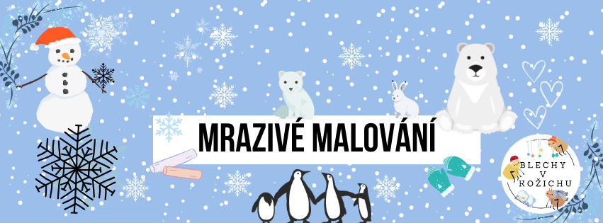❄️ Mrazivé malování ☃️