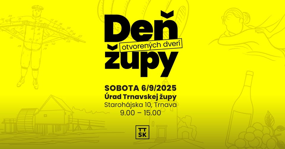 DEŇ (otvorených dverí) ŽUPY