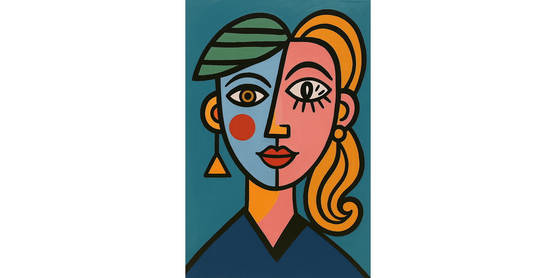 Face the Abstract - Paint and Sip in Portland | Classpop!™