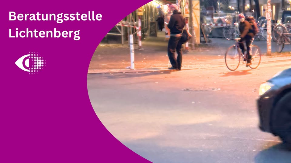 Blickpunkt Auge: Beratungsstelle Lichtenberg