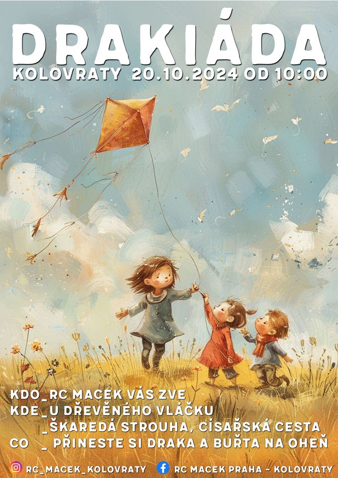 Drakiáda s RC Macek