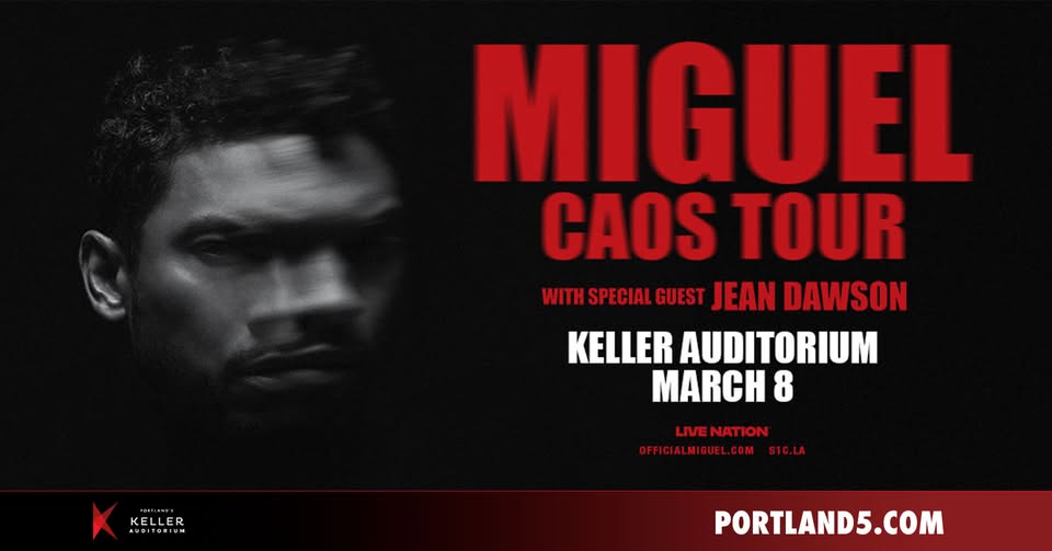 Miguel: CAOS Tour
