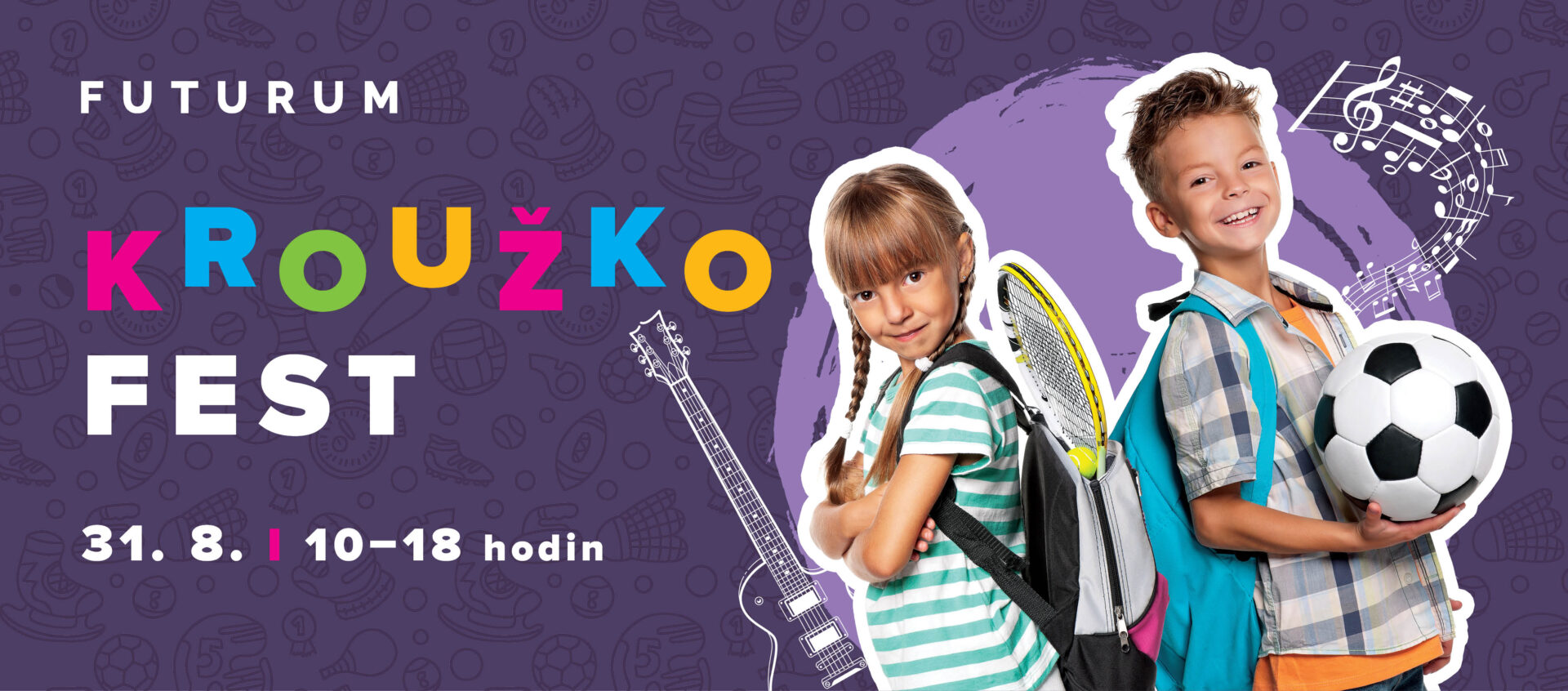 Ukázkové hodiny na Kroužkofestu 2025 - angličtina/ španělština