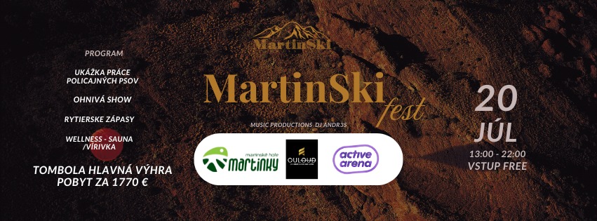 🎉 MartinSki Fest 2025 – Zabav sa, vyhraj a odnies si zážitky! 🎉