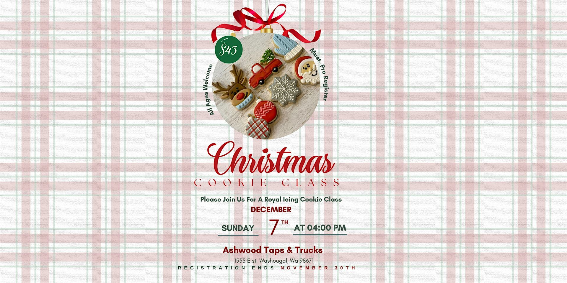 Celebrate the holiday season with festive cookie decorating fun!