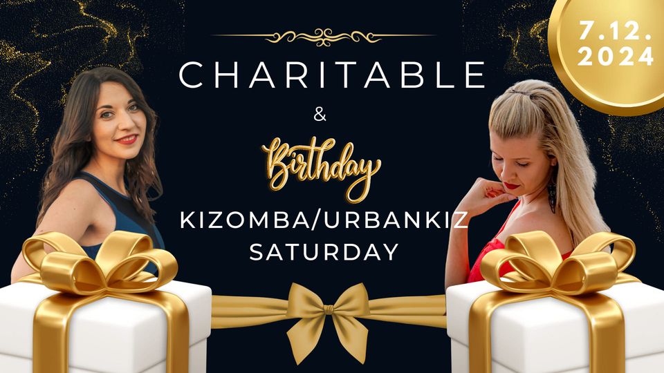 Charitable Kizomba/Urbankiz Bday Bash