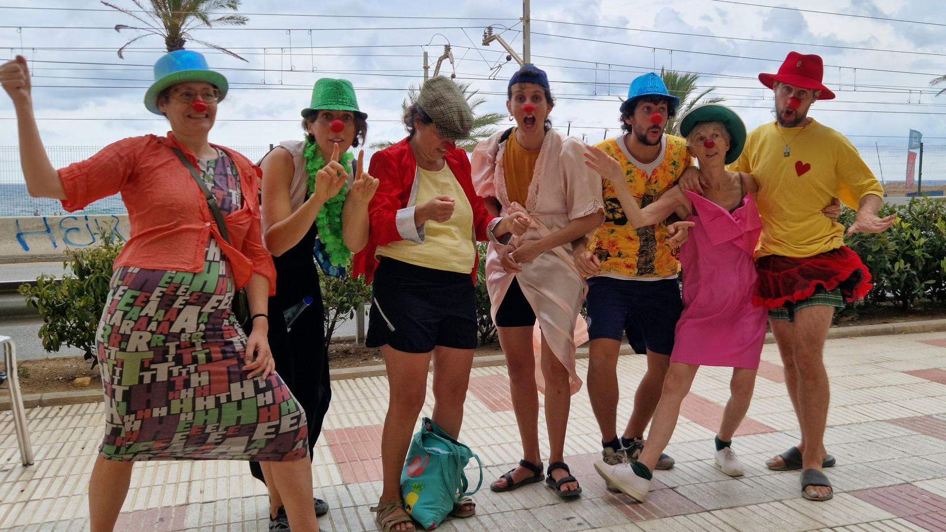 Iniciación al Clown y a la deambulación en El Masnou