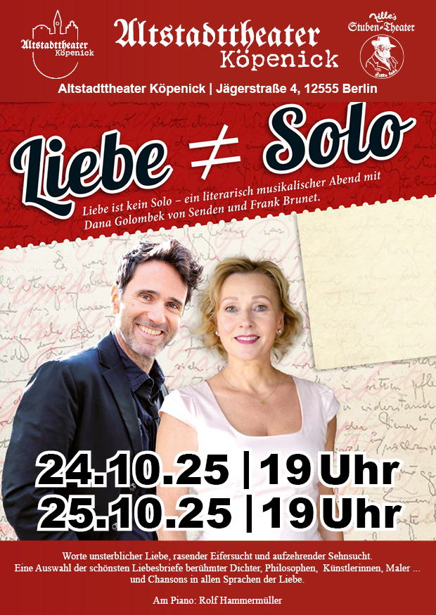 Liebe ist kein Solo