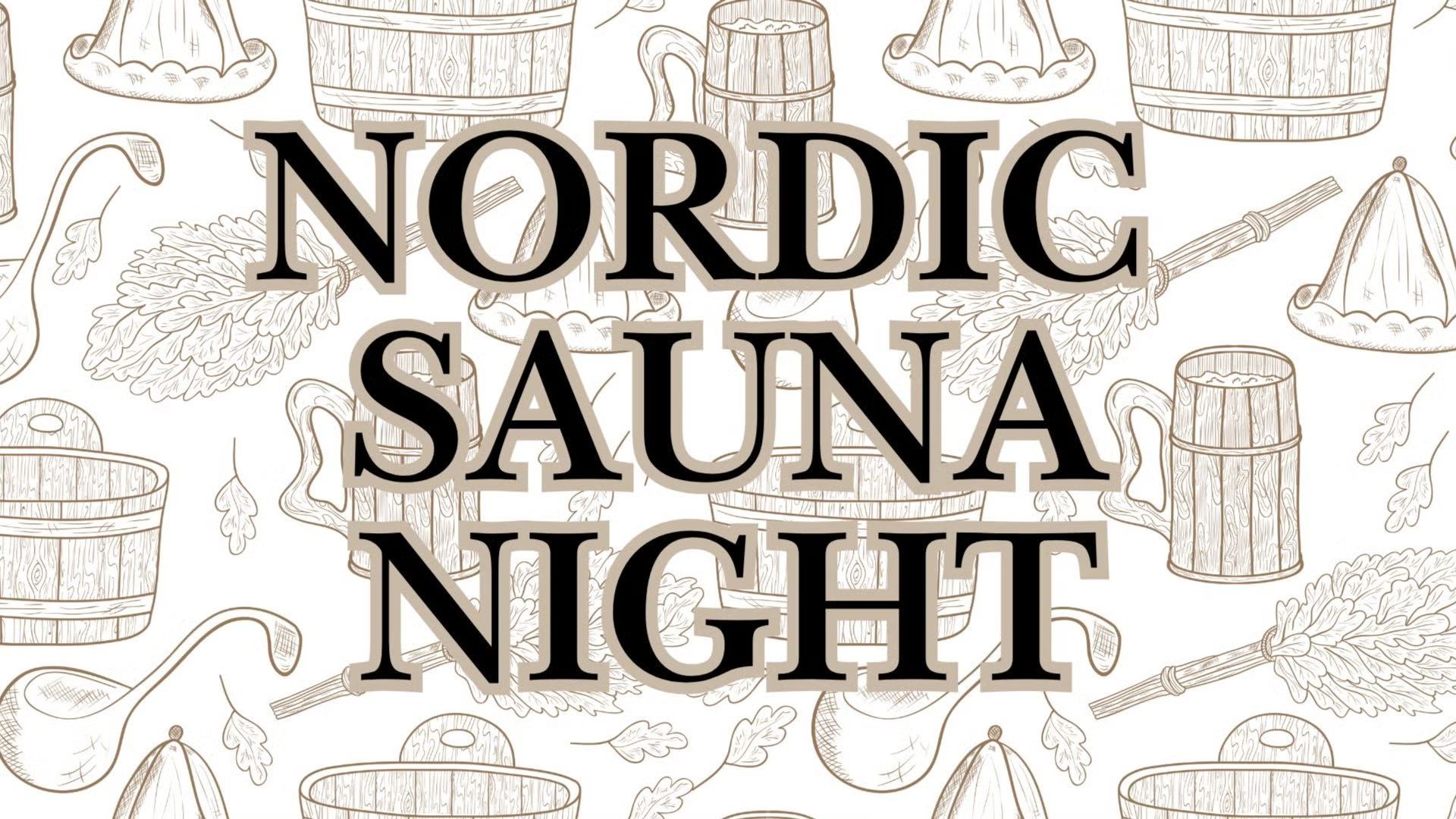Nordic Sauna Night