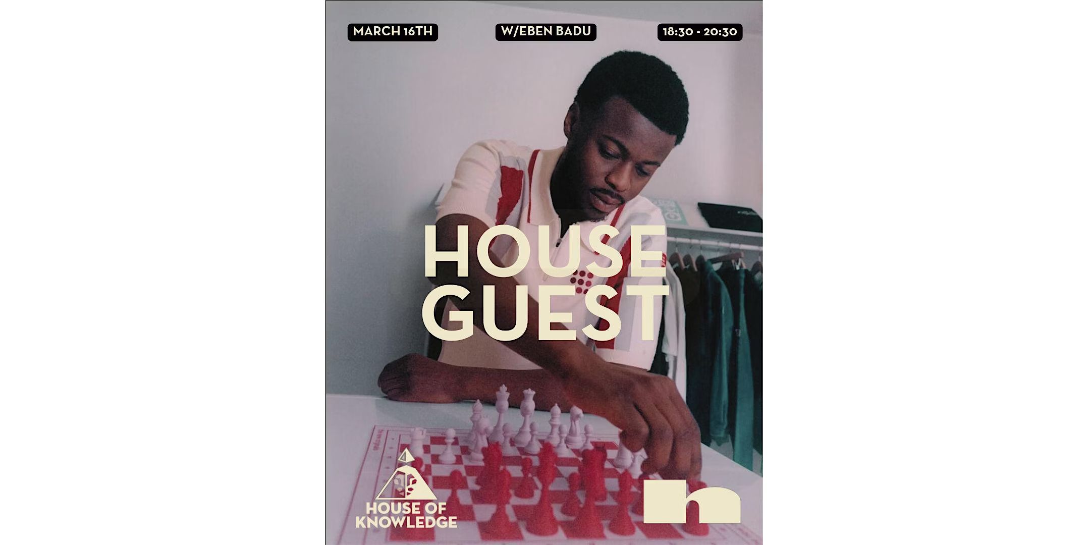 House Guest: A Conversation with Eben Badu