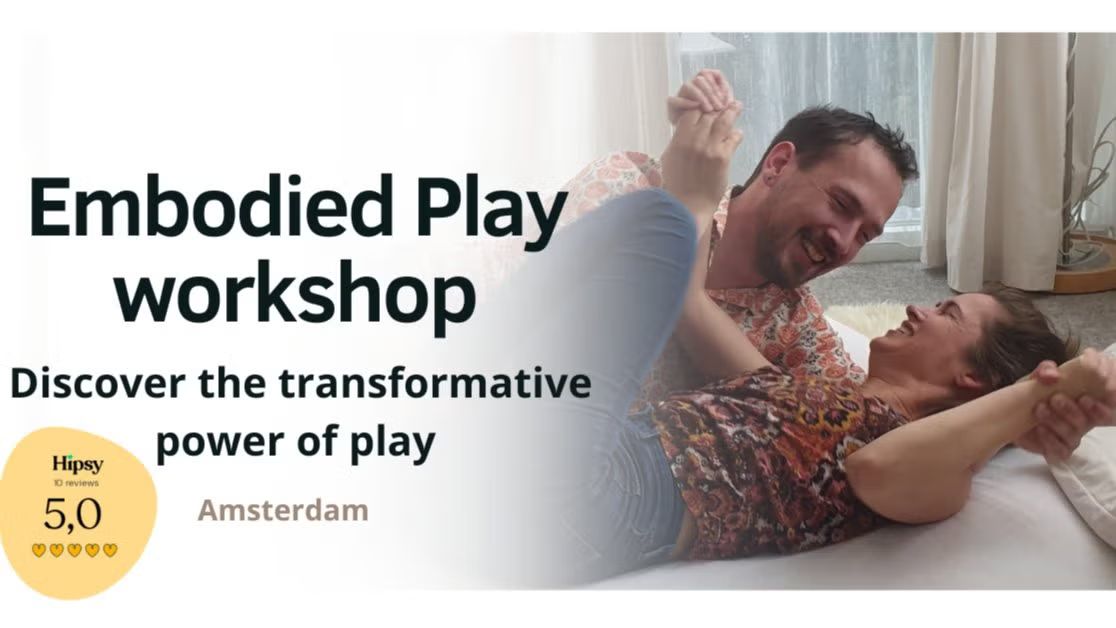 Embodied Play workshop Amsterdam