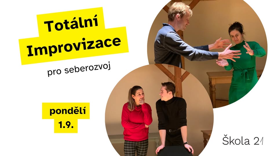 IMPROVIZACE pro seberozvoj