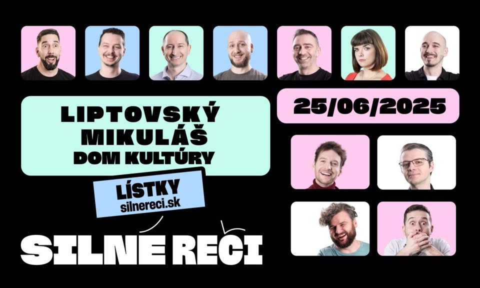 VEĽKÉ SILNÉ REČI V LIPTOVSKOM MIKULÁŠI