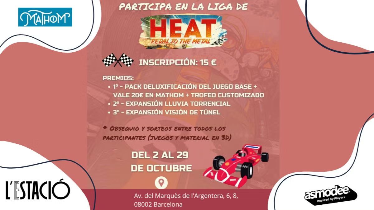 LIGA HEAT: PEDAL TO THE METAL