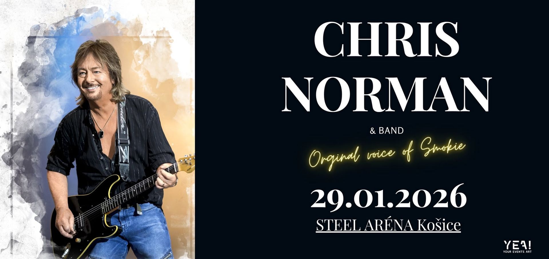 Chris Norman | 27.01.2026 | Steel Arena Kosice
