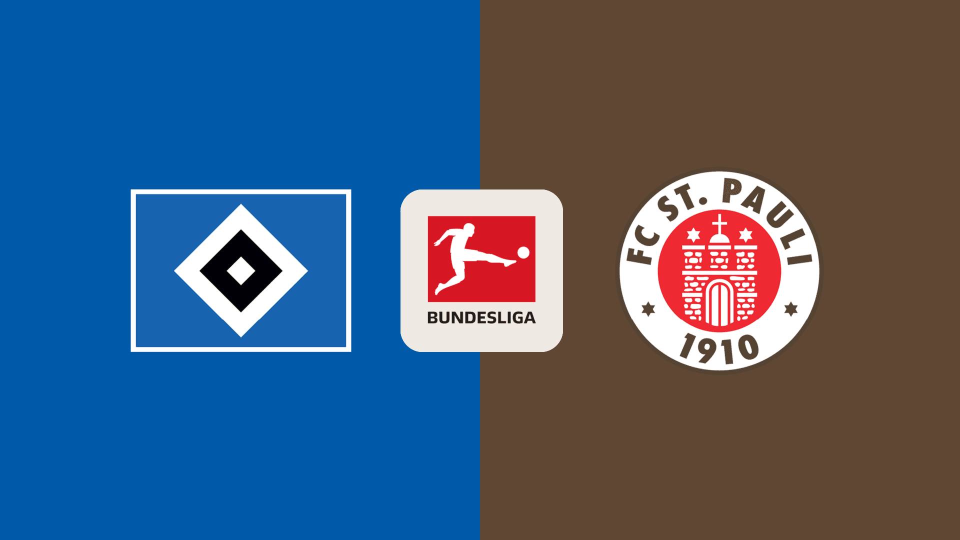Hamburg v St. Pauli