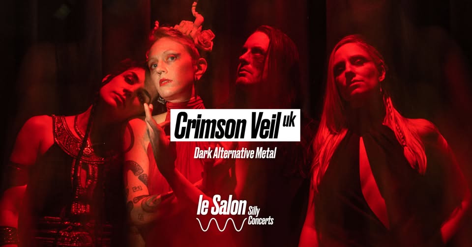 Crimson Veil (uk) - Sortie de résidence · Le Salon