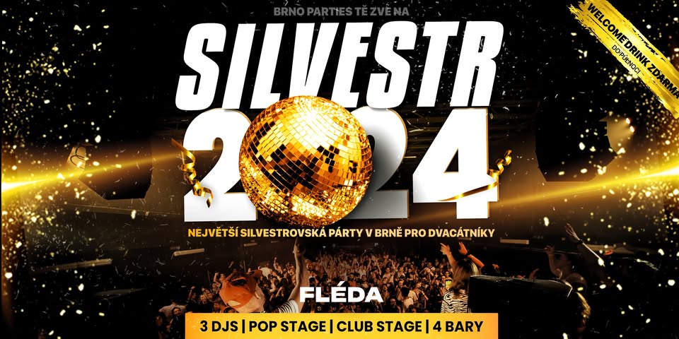 SILVESTR NA FLÉDĚ 🎇 | NEW YEAR'S EVE AT FLÉDA