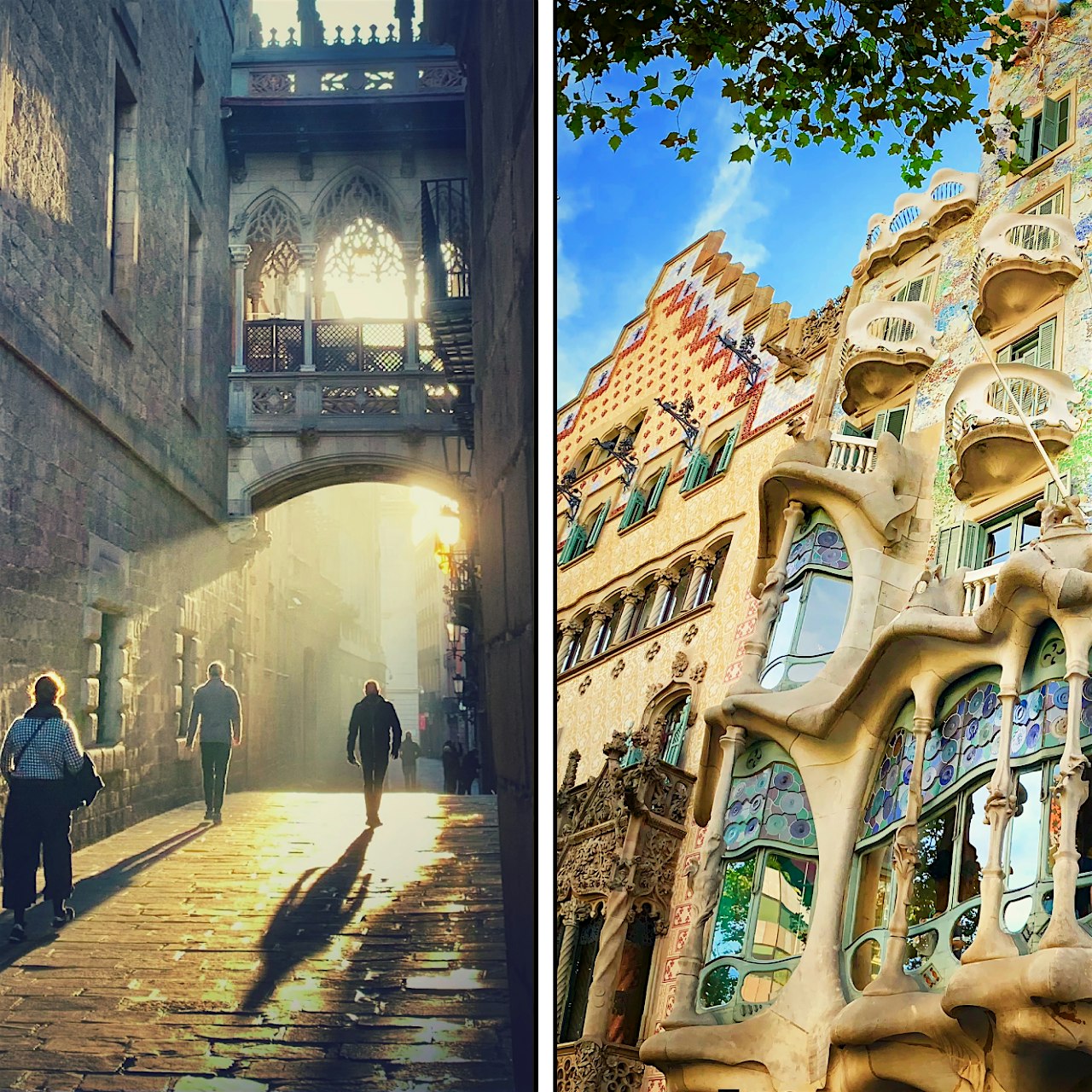 Free Walking Tour: Old Town & Gaudí!
