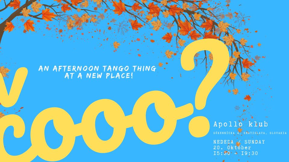 (milonga) čooo? October hugfest