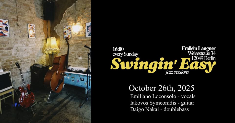 Swingin’ Easy – Jazz Sessions