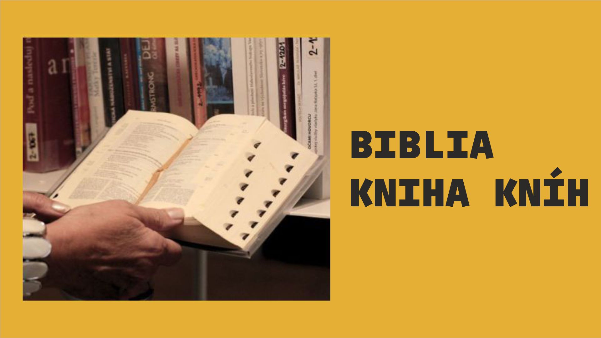 Biblia - Kniha kníh