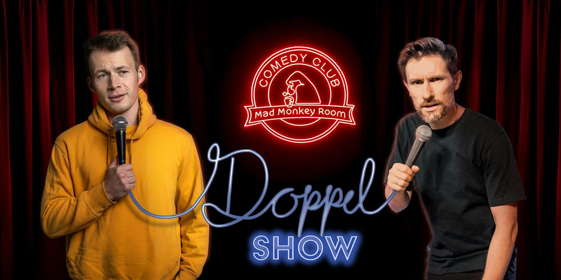 Comedy Doppel-Show: Niko Nagl & Philipp Schlüter