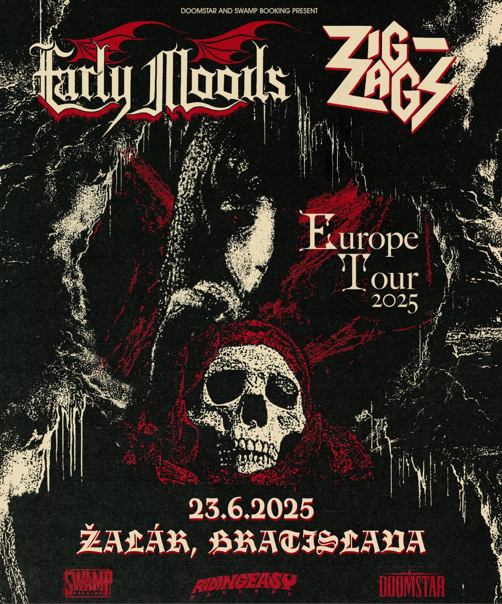 Zig Zags (USA), Early Moods (USA) v Žalári