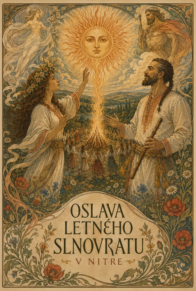 Oslava Letného SLNOVRATU v Nitre 21.6.