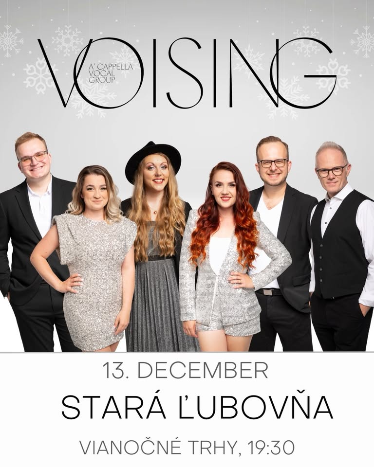 VOISING Vianočná Stará Ľubovňa