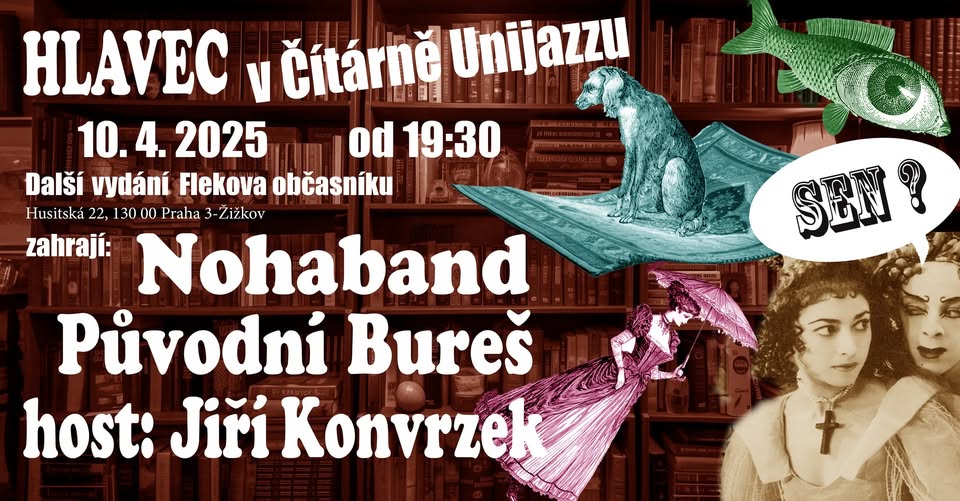 Nohaband, Původní Bureš, Konvrzek - Flekův Hlavec