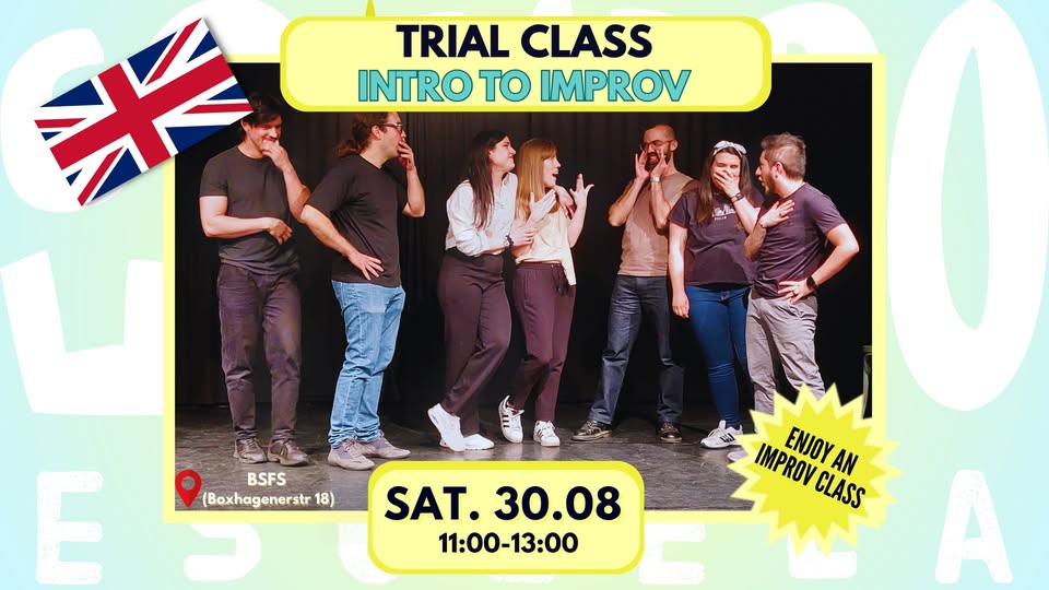 Intro to Improv: Trial Class |EN|