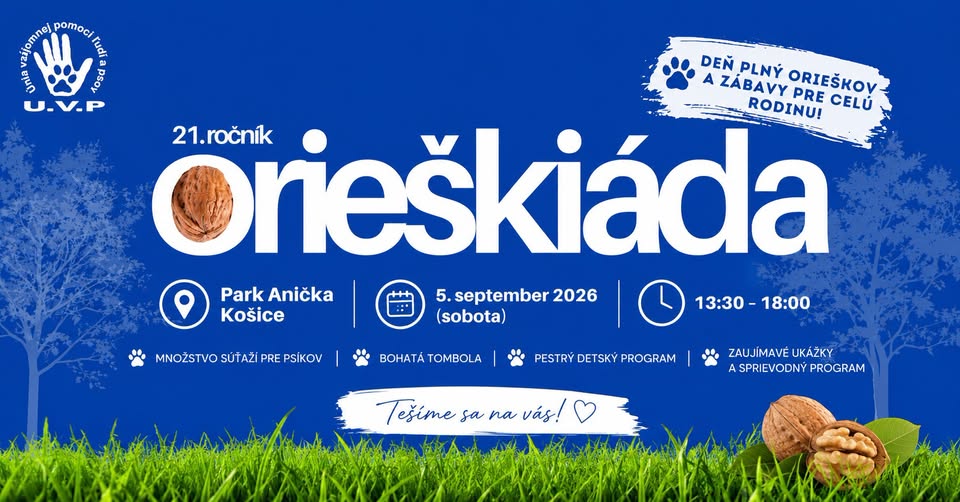 ORIEŠKIÁDA 2026
