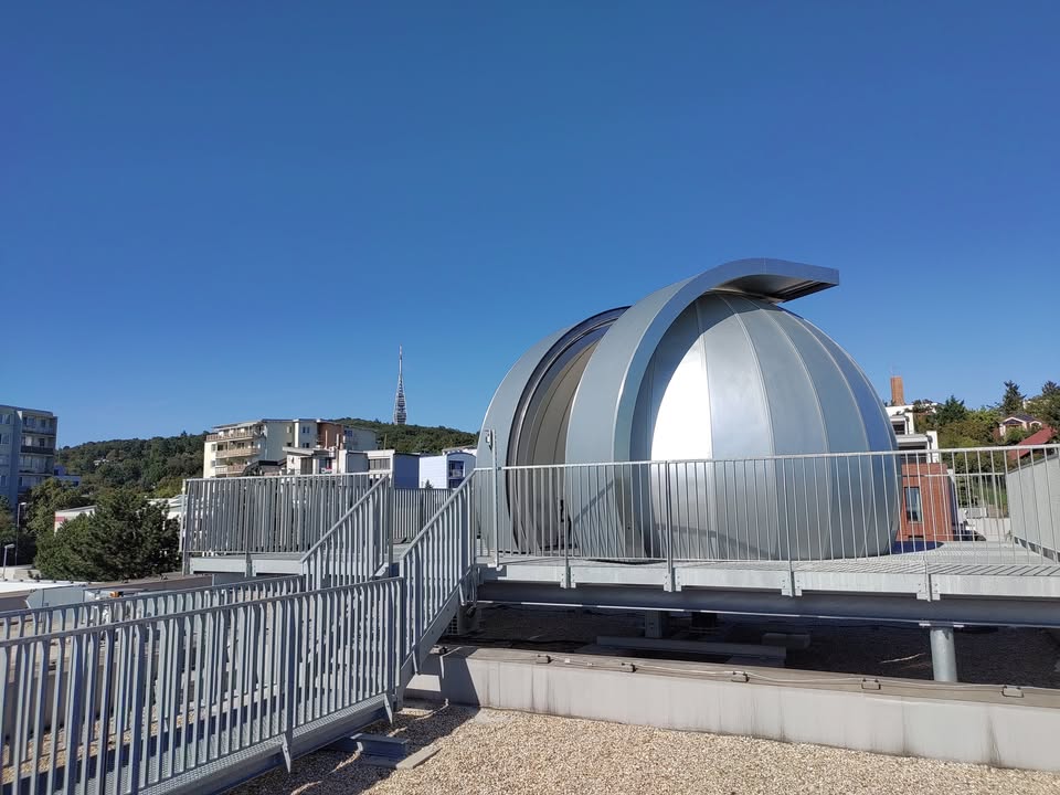 Club of astronomers SNM - Observatory for Bratislava when dreams touch the sky