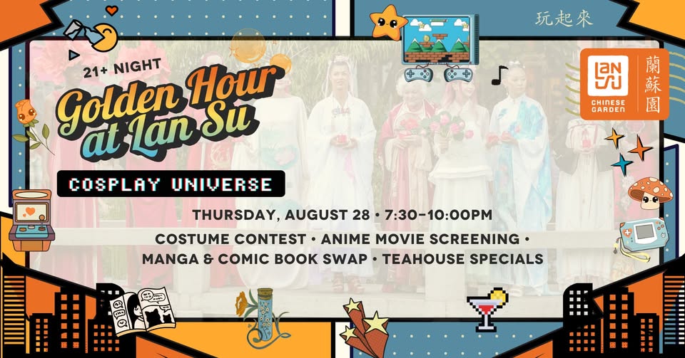 Golden Hour: Cosplay Universe