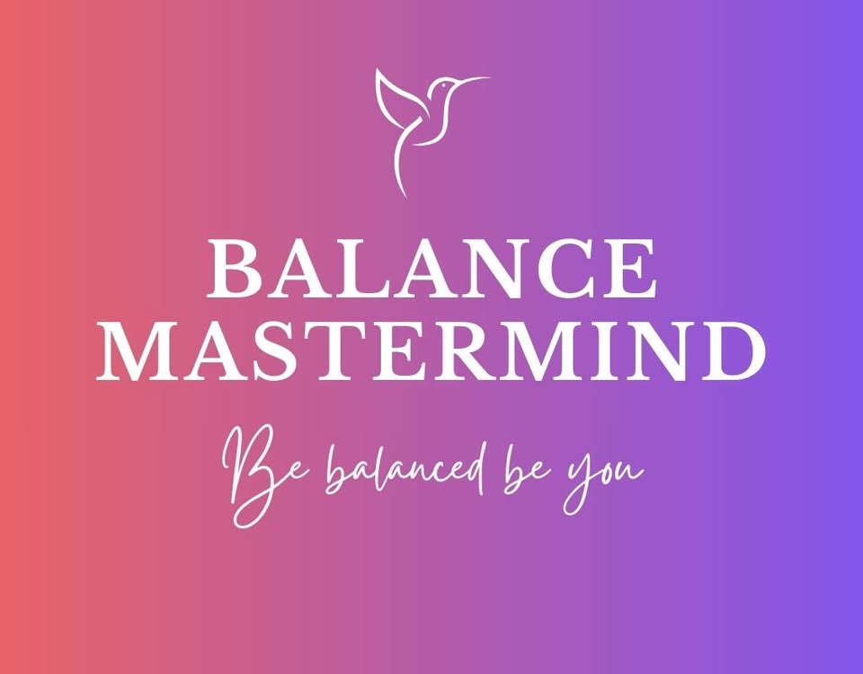 BALANCE MASTERMIND (Be balanced be you)