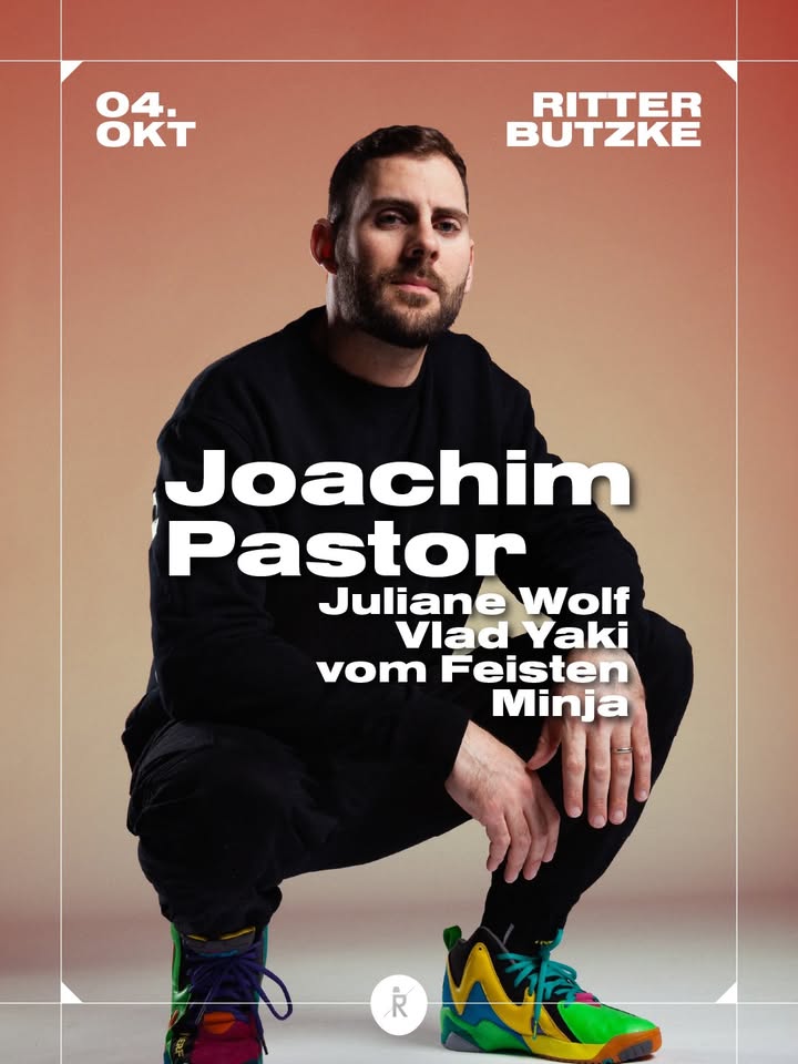 Joachim Pastor @ Ritter Butzke