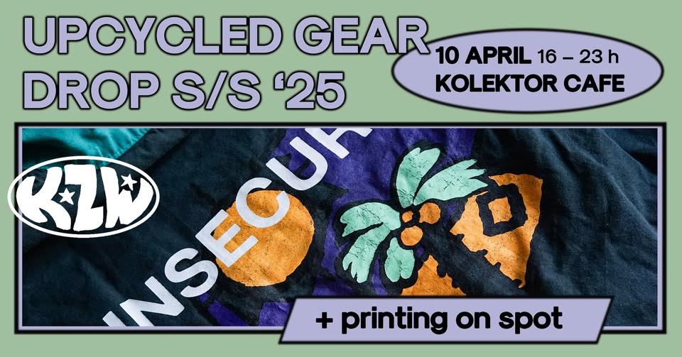Upcycled gear drop s/s '25 w/ Hodokvas and Transforma Family DJs
