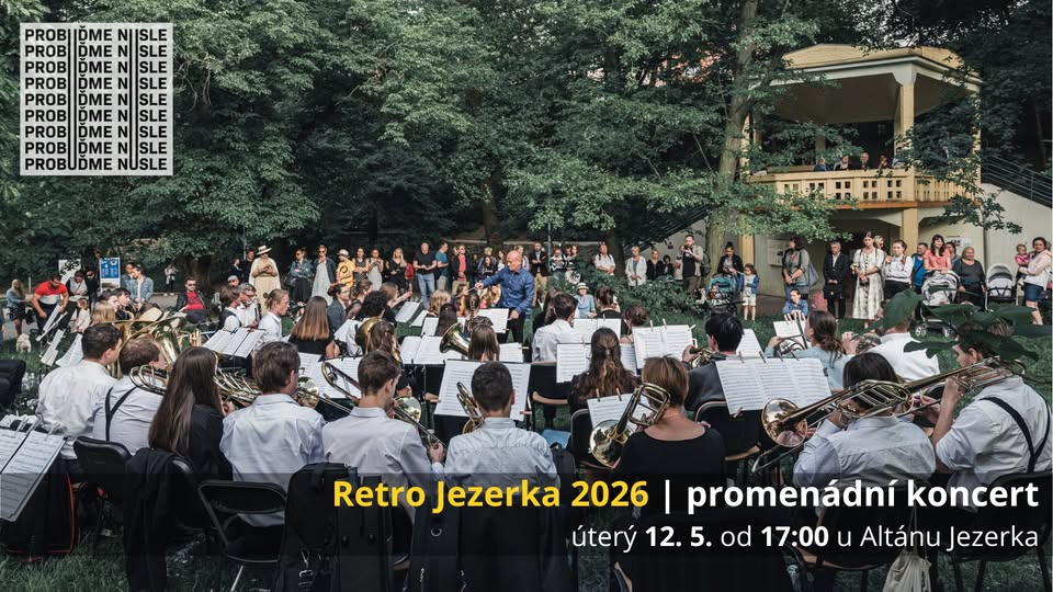 Retro Jezerka 2026 | promenádní koncert