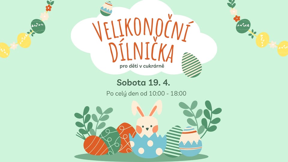Velikonoční dílnička pro děti