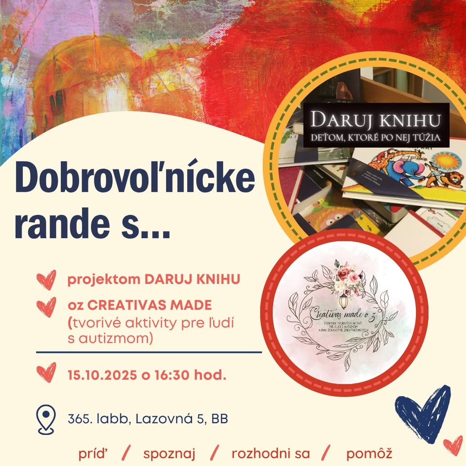 Dobrovoľnícke rande s...
