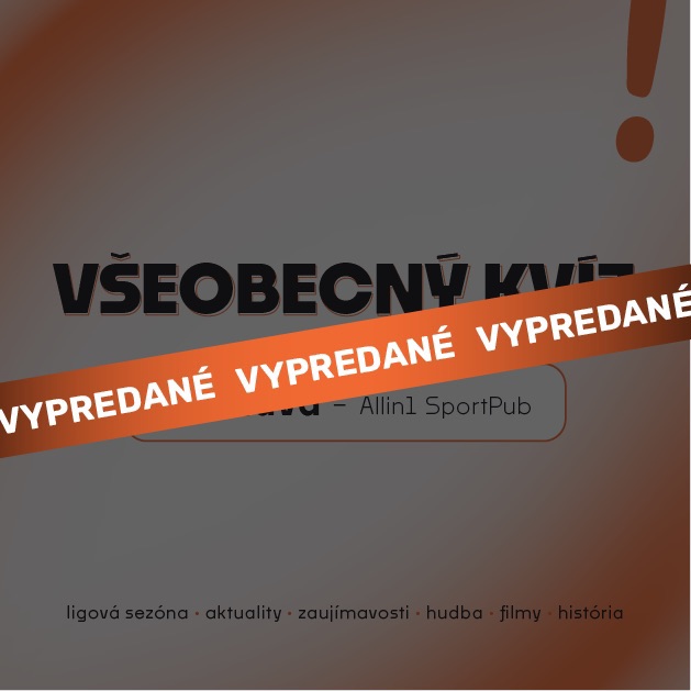 43. kvíz v Trnave (VYPREDANÉ)
